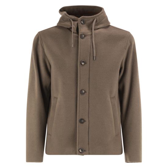 26FW 에르노 자켓 GI00114UR LIGHT BROWN