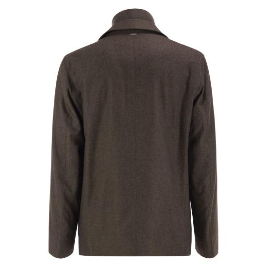 26FW 에르노 자켓 GA00023UR DARK BROWN - HERNO