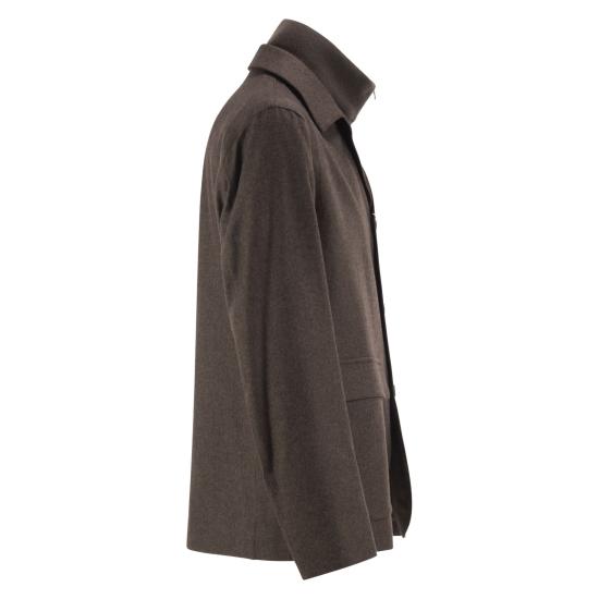 26FW 에르노 자켓 GA00023UR DARK BROWN - HERNO
