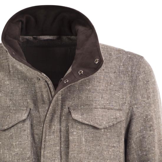26FW 에르노 자켓 FI00025UR TURTLEDOVE - HERNO