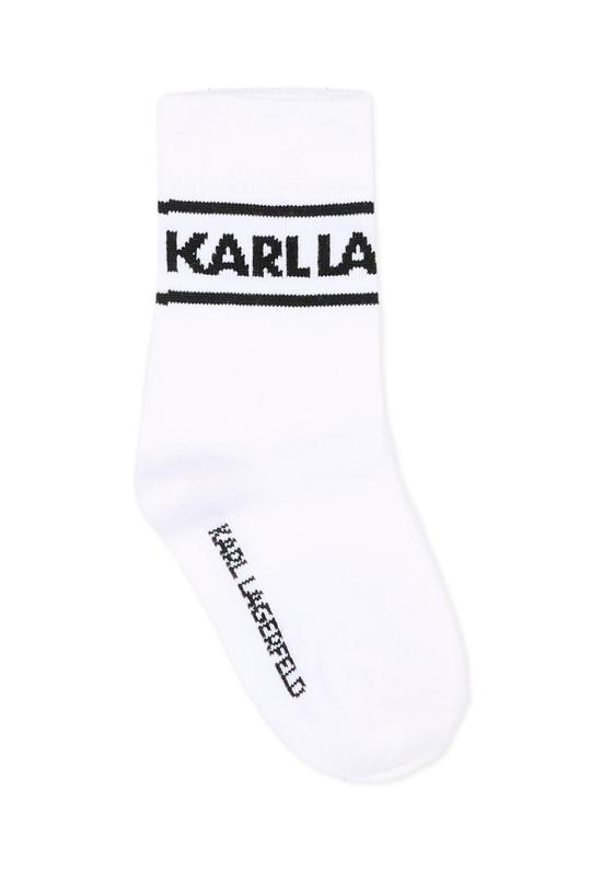 26FW [키즈] 칼라거펠트 발목 양말 Z31447 10P MULTICOLOR - KARL LAGERFELD