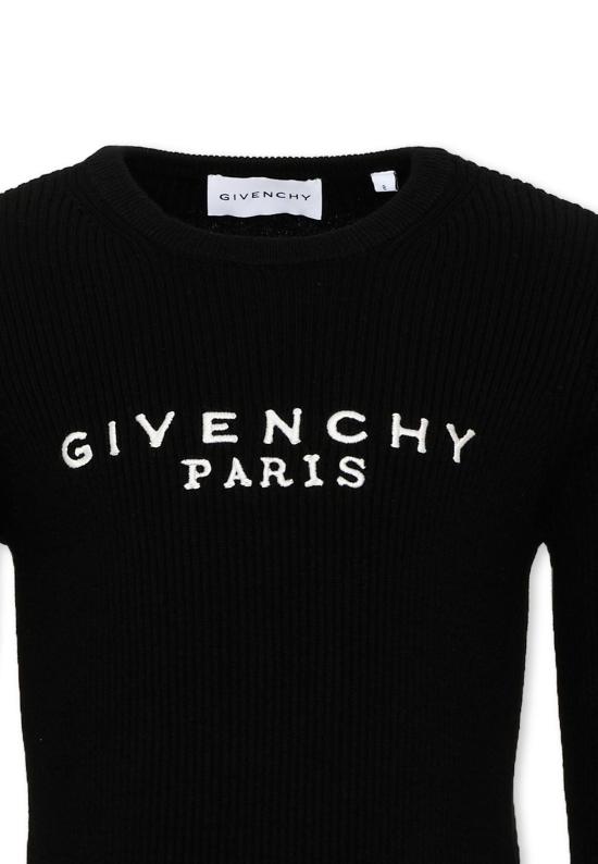 26FW [키즈] 지방시 니트/스웻셔츠 H31556 09B BLACK - GIVENCHY