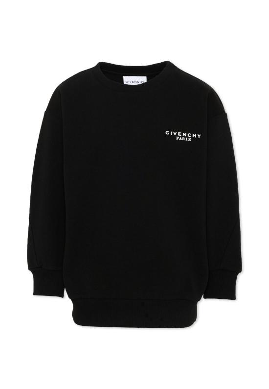 26FW [키즈] 지방시 니트/스웻셔츠 H31282 09B BLACK