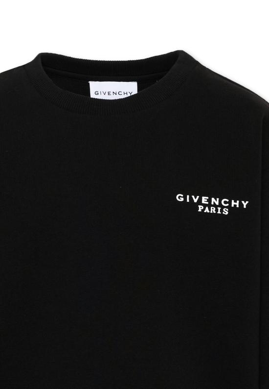 26FW [키즈] 지방시 니트/스웻셔츠 H31282 09B BLACK - GIVENCHY