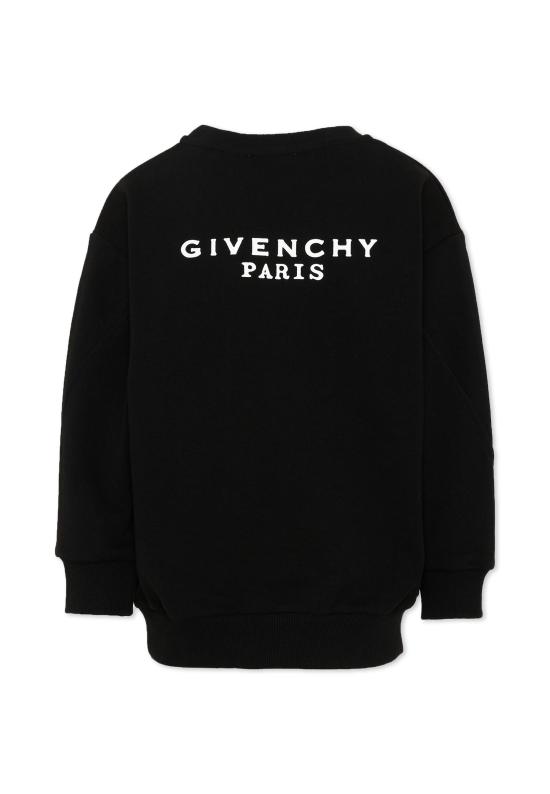 26FW [키즈] 지방시 니트/스웻셔츠 H31282 09B BLACK - GIVENCHY