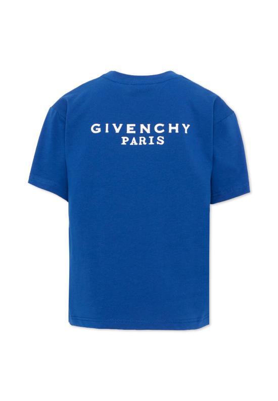26FW [키즈] 지방시 티셔츠 H31280 865 BLUE - GIVENCHY