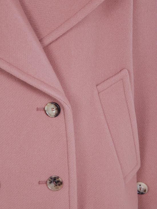 26FW 끌로에 코트 CH25WMA96272 099 6AG CEDAR PINK - CHLOE