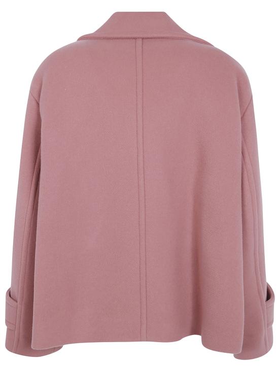 26FW 끌로에 코트 CH25WMA96272 099 6AG CEDAR PINK - CHLOE