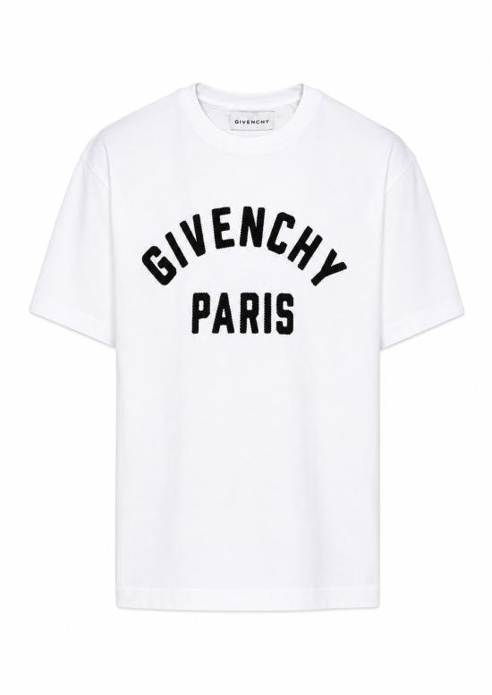 26FW [키즈] 지방시 티셔츠 H31345 10P WHITE - GIVENCHY