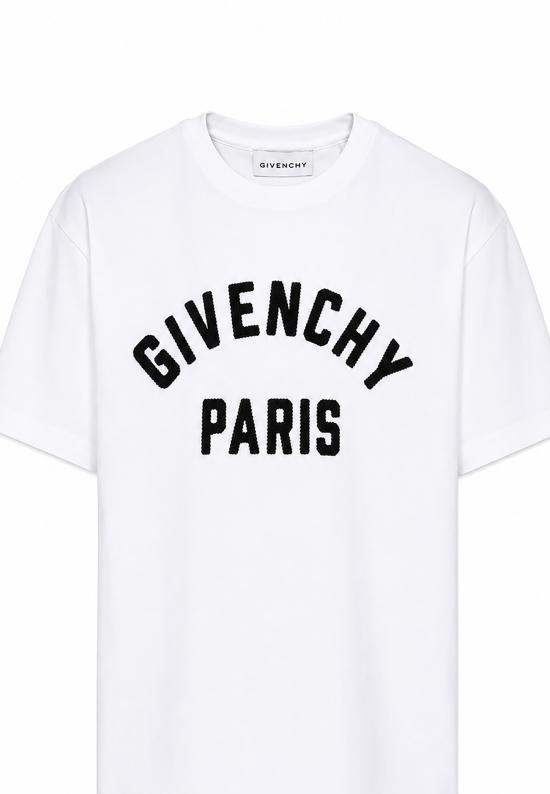 26FW [키즈] 지방시 티셔츠 H31345 10P WHITE - GIVENCHY