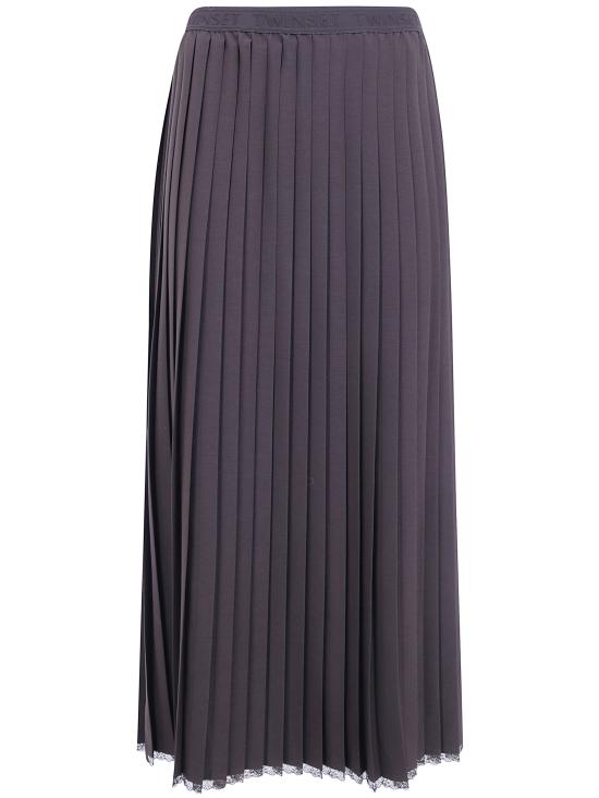 26FW 트윈셋 롱 스커트 262TP2350 13411 DARKNESS BROWN - TWINSET