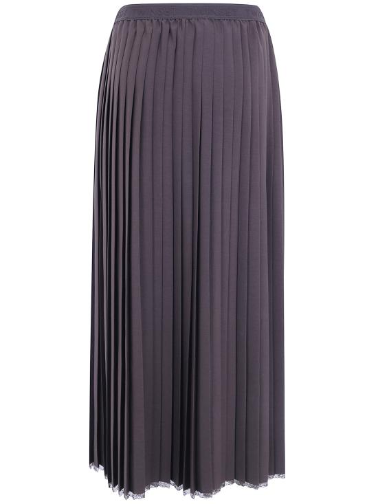 26FW 트윈셋 롱 스커트 262TP2350 13411 DARKNESS BROWN