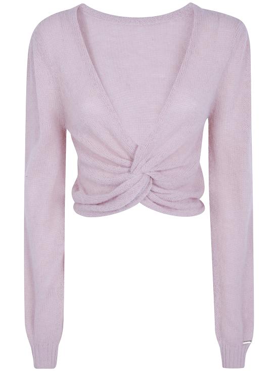 26FW 트윈셋 스웨터 262TP3153 12747 LIGHT DUSTY PINK