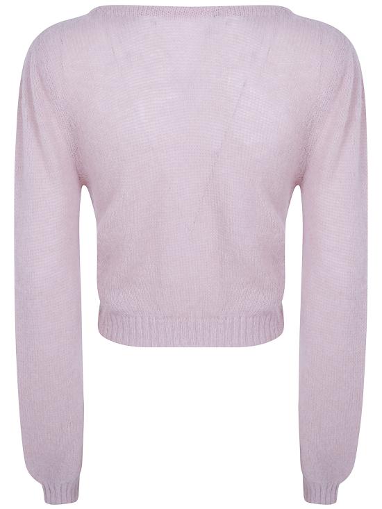 26FW 트윈셋 스웨터 262TP3153 12747 LIGHT DUSTY PINK - TWINSET