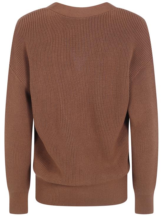 26FW 엘리자베타프랜치 가디건 MK01S66E2 FK3 CIGAR - ELISABETTA FRANCHI