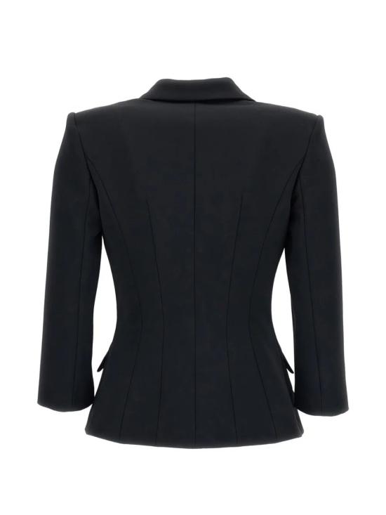 26FW 엘리자베타프랜치 자켓 GI26866E2 110 BLACK - ELISABETTA FRANCHI