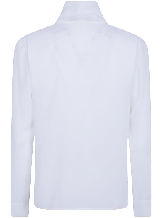 26FW 닥터 호프 블라우스 4298 2859 SILKY WHITE - DR HOPE