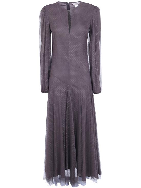 26FW 트윈셋 롱 원피스 262TP2215 13411 DARKNESS BROWN