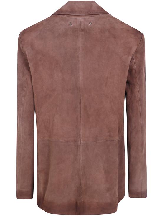 26FW 골든구스 수트 자켓 GWP02785 P002658 55816 55816 CAMBRIDGE BROWN - GOLDEN GOOSE