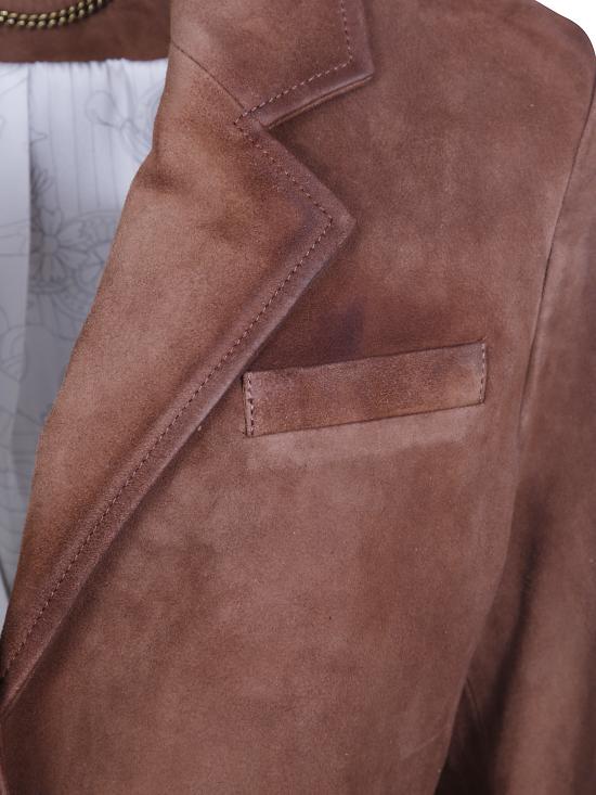26FW 골든구스 수트 자켓 GWP02785 P002658 55816 55816 CAMBRIDGE BROWN - GOLDEN GOOSE