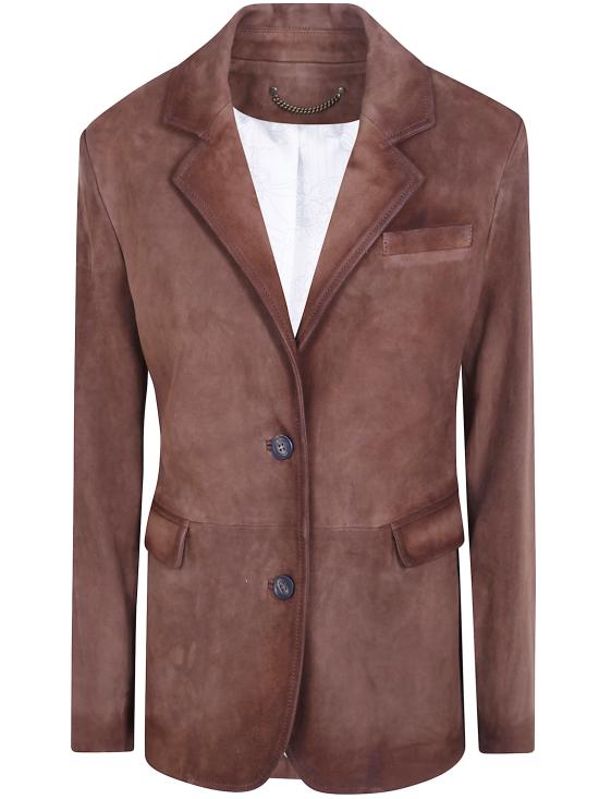 26FW 골든구스 수트 자켓 GWP02785 P002658 55816 55816 CAMBRIDGE BROWN