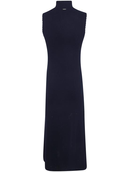 26FW 트윈셋 롱 원피스 262TP3032 00006 BLACK - TWINSET
