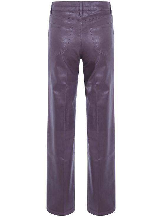 26FW 라장스 스트레이트 팬츠 2859PDDC CHCT 0020 CHOCOLATE - L'AGENCE