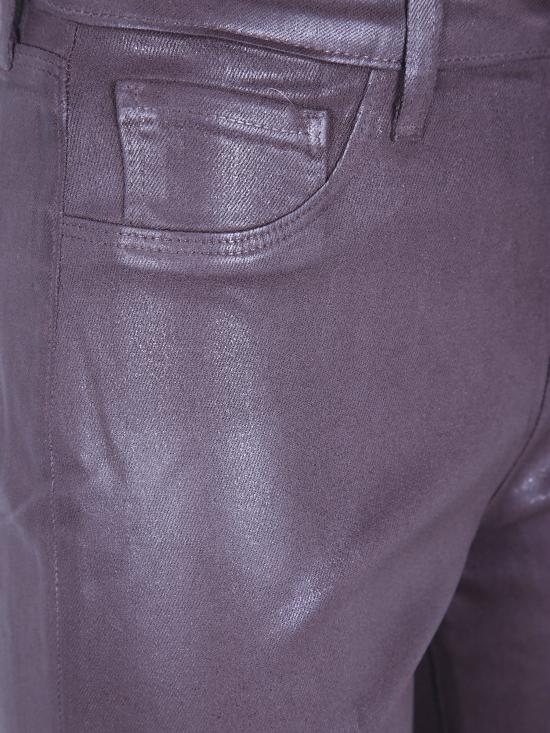 26FW 라장스 스트레이트 팬츠 2859PDDC CHCT 0020 CHOCOLATE - L'AGENCE