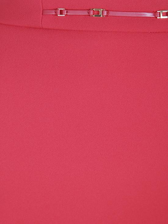26FW 엘리자베타프랜치 미디 스커트 GO22366E2 CG5 RED PASSION - ELISABETTA FRANCHI