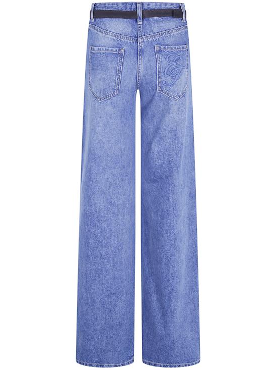 26FW 엘리자베타프랜치 데님 팬츠 PJ20N66E2 139 VINTAGE BLUE - ELISABETTA FRANCHI