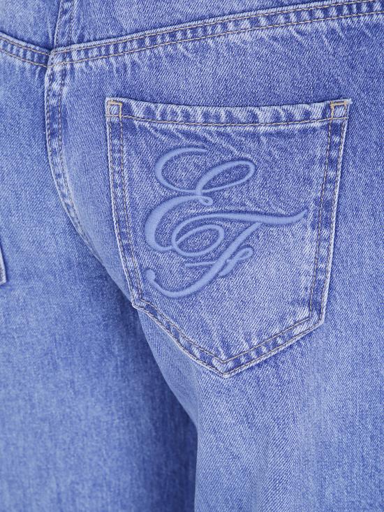 26FW 엘리자베타프랜치 데님 팬츠 PJ20N66E2 139 VINTAGE BLUE - ELISABETTA FRANCHI
