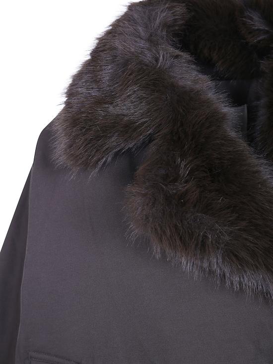26FW 트윈셋 패딩 262TP2181 13411 DARKNESS BROWN - TWINSET