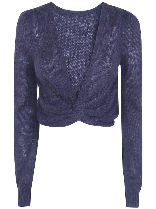 26FW 트윈셋 스웨터 262TP3153 00006 BLACK