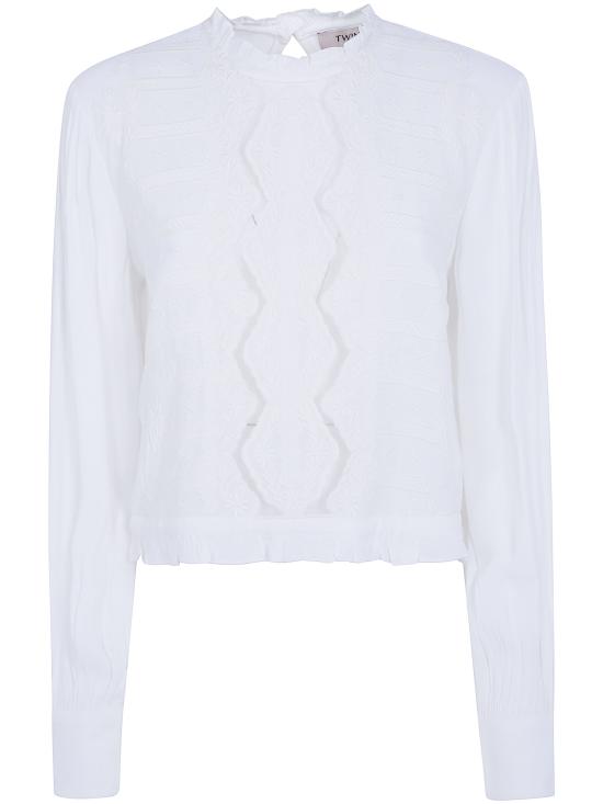26FW 트윈셋 블라우스 262TP2250 00059 PEARL