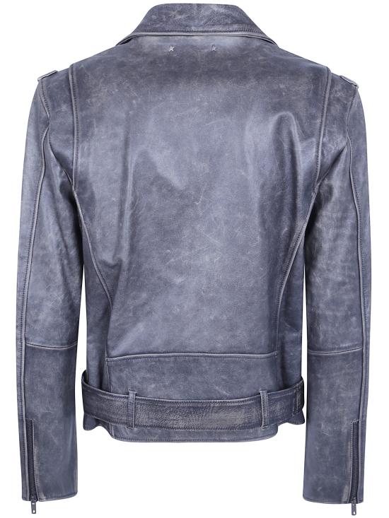 26FW 골든구스 바이커 자켓 GMP00297 P000647 90100 099 90100 BLACK - GOLDEN GOOSE