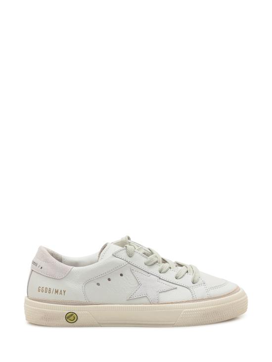 26FW [키즈] 골든구스 스니커즈 GYF00495F004814 10100 OPTIC WHITE