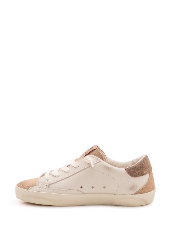 26FW [키즈] 골든구스 SUPER STAR 슈퍼 스타 스니커즈 GYF00102F008662 12513 MILK DARK GREY BEIGE - GOLDEN GOOSE
