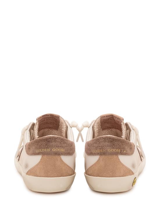26FW [키즈] 골든구스 SUPER STAR 슈퍼 스타 스니커즈 GYF00102F008662 12513 MILK DARK GREY BEIGE - GOLDEN GOOSE