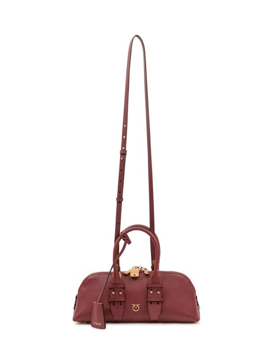 26FW 핑코 토트백 105334A0QO WW5Q RIBES INTENSO - PINKO