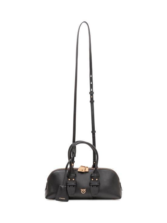 26FW 핑코 토트백 105334A0QO Z99Q NERO ANTIQUE GOLD - PINKO