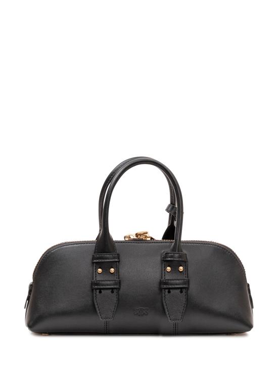 26FW 핑코 토트백 105334A0QO Z99Q NERO ANTIQUE GOLD - PINKO