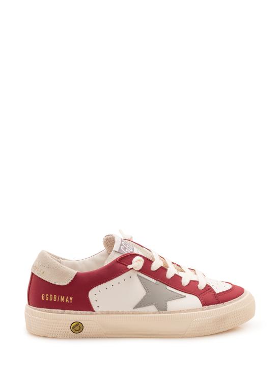 26FW [키즈] 골든구스 스니커즈 GYF00495F008669 11892 OPTIC WHITE GREY RED