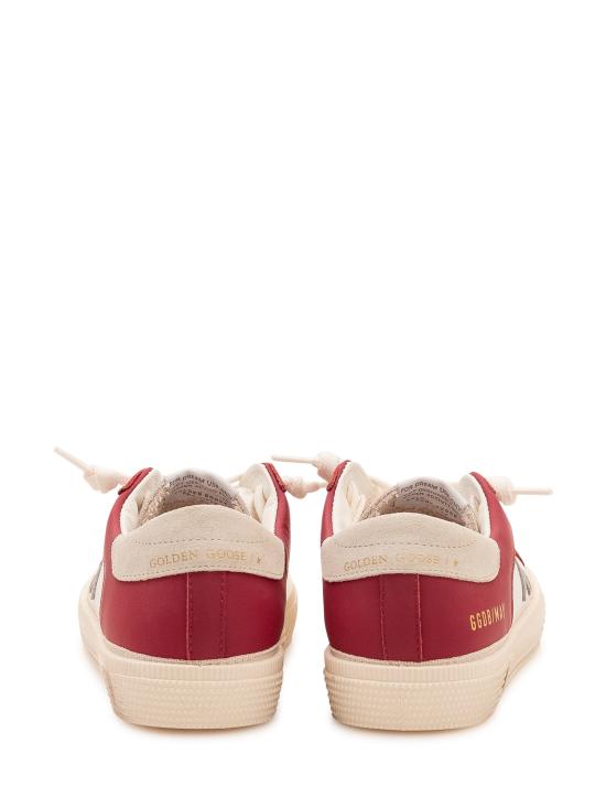 26FW [키즈] 골든구스 스니커즈 GYF00495F008669 11892 OPTIC WHITE GREY RED - GOLDEN GOOSE