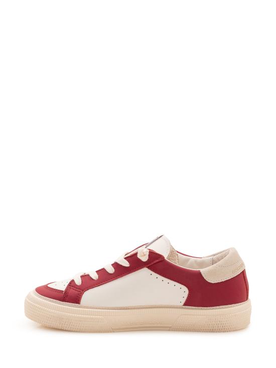 26FW [키즈] 골든구스 스니커즈 GYF00495F008669 11892 OPTIC WHITE GREY RED - GOLDEN GOOSE