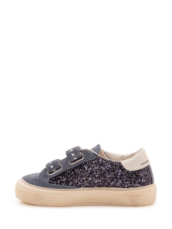 26FW [키즈] 골든구스 스니커즈 GJF00198F008673 51131 BLUE BLACK DENIM MILK - GOLDEN GOOSE