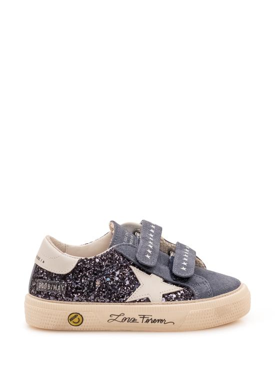 26FW [키즈] 골든구스 스니커즈 GJF00198F008673 51131 BLUE BLACK DENIM MILK