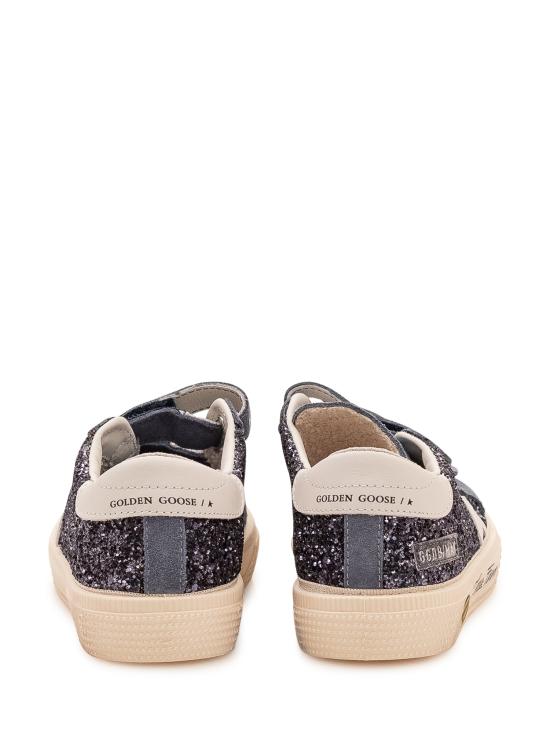 26FW [키즈] 골든구스 스니커즈 GJF00198F008673 51131 BLUE BLACK DENIM MILK - GOLDEN GOOSE