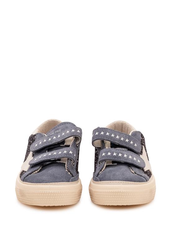26FW [키즈] 골든구스 스니커즈 GJF00198F008673 51131 BLUE BLACK DENIM MILK - GOLDEN GOOSE