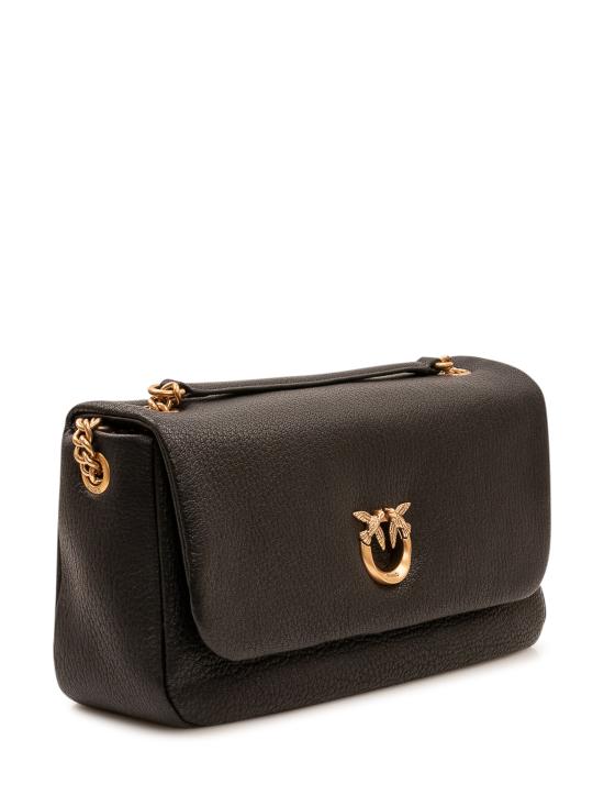 26FW 핑코 토트백 107022A3CX Z99Q NERO ANTIQUE GOLD - PINKO