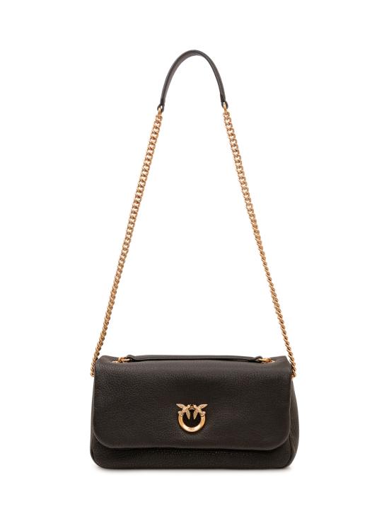 26FW 핑코 토트백 107022A3CX Z99Q NERO ANTIQUE GOLD - PINKO